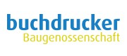 Buchdrucker Baugenossenschaft Logo