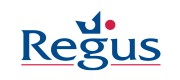 Regus – flexible Arbeitsplatzlösungen – Logo